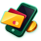 Deposit and withdraw using methods you know.